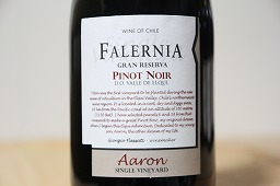 ピノ ノワール グラン レセルバ アーロン ティトン シングル ヴィンヤード 2021 ビーニャ ファレルニア 赤 750ml