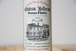 [店主特選]シャトー ベルヴュー 2005 赤 750ml
