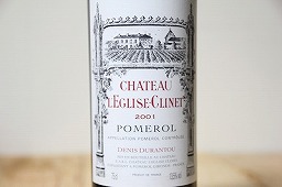 シャトー レグリーズ クリネ 2001 赤 750ml