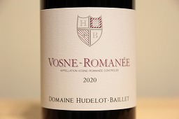 ヴォーヌ ロマネ 2024 ユドロ バイエ 赤 750ml