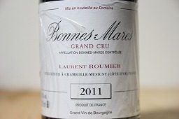 ボンヌ マール 2011 ローラン ルーミエ 赤 750ml
