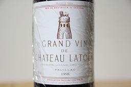 シャトー ラトゥール 1998 赤 750ml