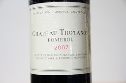 シャトー トロタノワ 2007