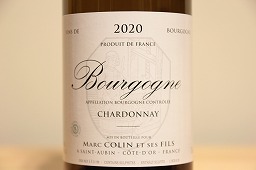 ブルゴーニュ シャルドネ 2024 マルク コラン エ セ フィス